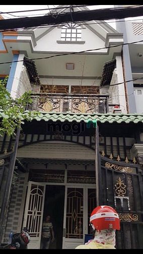 Hình ảnh Cho thuê nhà 1 sẹt hẻm 6m đường Lê Hoàng Phái,P17 GV