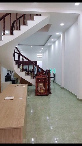 Hình ảnh Cho thuê nhà 1 sẹt hẻm 6m đường Lê Hoàng Phái,P17 GV