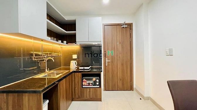 Hình ảnh Studio Siêu Thoáng Siêu Rộng Full Nội Thất Thảo Điền Q2