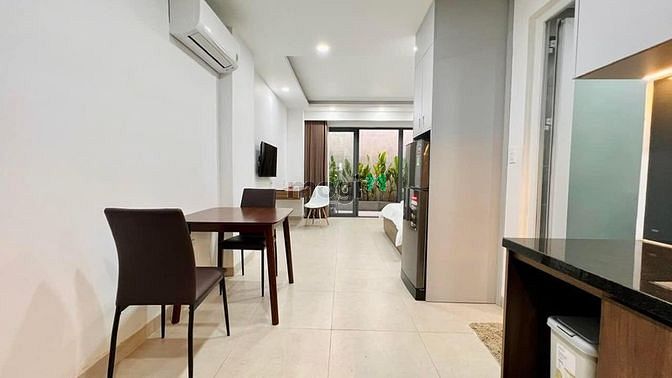 Hình ảnh Studio Siêu Thoáng Siêu Rộng Full Nội Thất Thảo Điền Q2