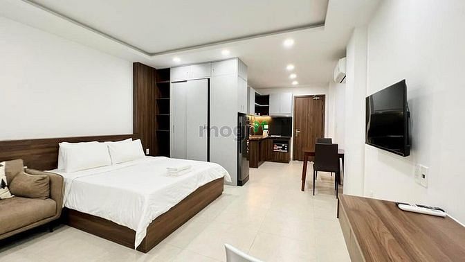 Hình ảnh Studio Siêu Thoáng Siêu Rộng Full Nội Thất Thảo Điền Q2