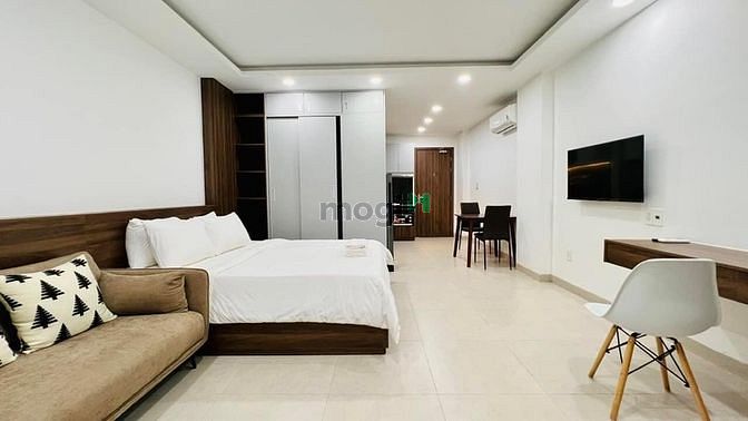 Hình ảnh Studio Siêu Thoáng Siêu Rộng Full Nội Thất Thảo Điền Q2