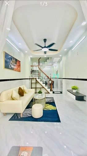 Hình ảnh KHU VIP Phan Văn Trị Q.GV, 62m2, 2PN, 2WC, 1 tỷ 540, SHR, HXH