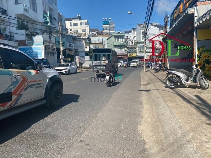 Hình ảnh Bán đất mặt tiền Nguyễn Công Trứ phường 8 Đà Lạt vị trí kinh doanh tốt