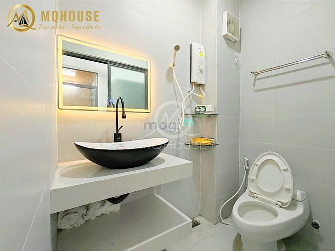 Hình ảnh Bếp riêng với phòng ngủ - full nội thất Đồng Đen