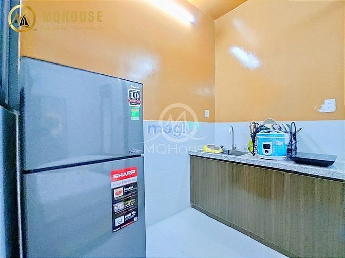 Hình ảnh Bếp riêng với phòng ngủ - full nội thất Đồng Đen