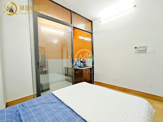 Hình ảnh Bếp riêng với phòng ngủ - full nội thất Đồng Đen