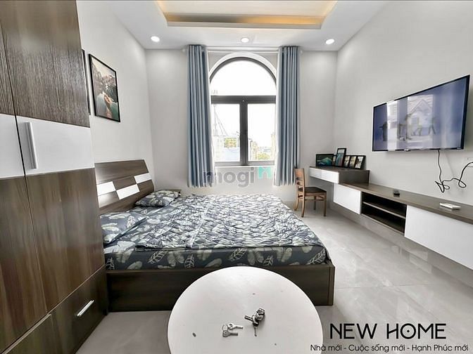 Hình ảnh Khai Trương Căn Hộ Mới 100% Gần chợ Bà Chiểu - cầu Bông Q1