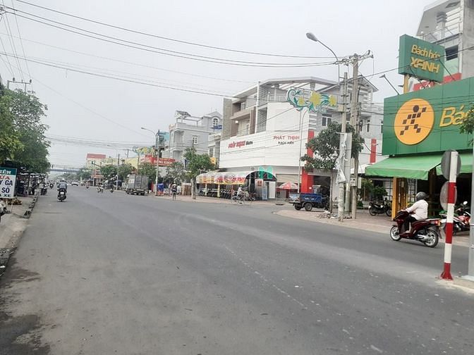 Hình ảnh Bán đất Long An, Cần Đước 90m2 thổ, 900tr đường 12m nhựa KDC đông đúc