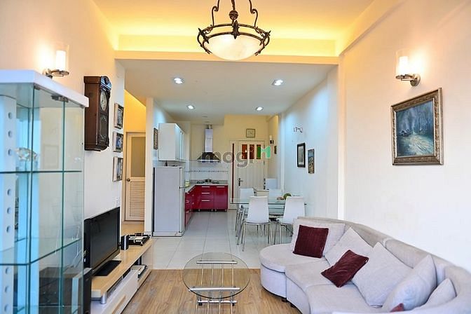 Hình ảnh Cho thuê chung cư Ngô Tất Tố 2 Phòng ngủ - Quận Bình Thạnh