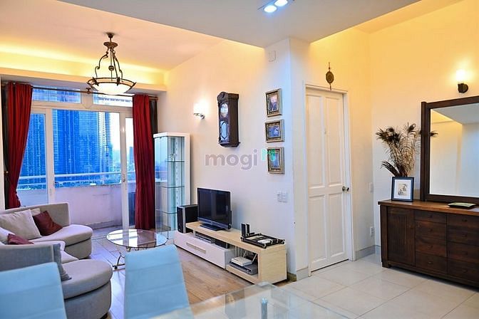 Hình ảnh Cho thuê chung cư Ngô Tất Tố 2 Phòng ngủ - Quận Bình Thạnh