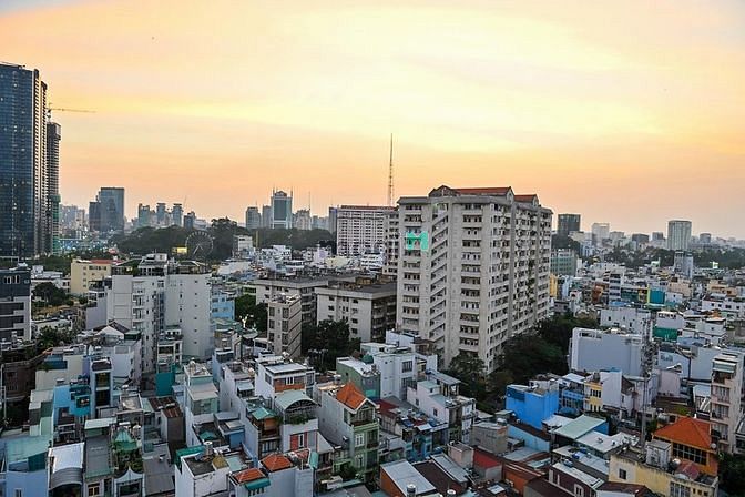 Hình ảnh Cho thuê chung cư Ngô Tất Tố 2 Phòng ngủ - Quận Bình Thạnh