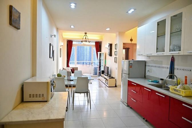 Hình ảnh Cho thuê chung cư Ngô Tất Tố 2 Phòng ngủ - Quận Bình Thạnh
