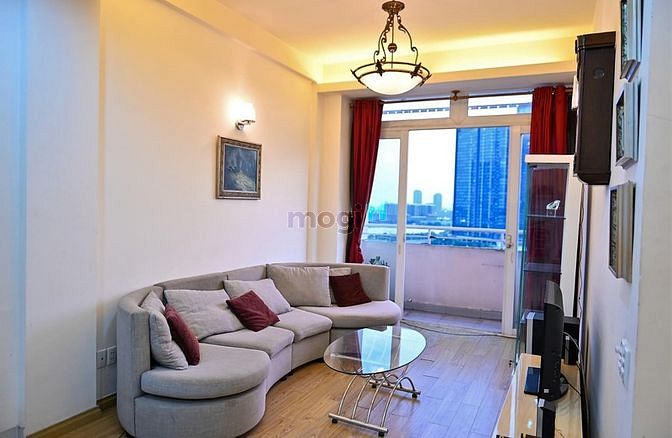Hình ảnh Cho thuê chung cư Ngô Tất Tố 2 Phòng ngủ - Quận Bình Thạnh