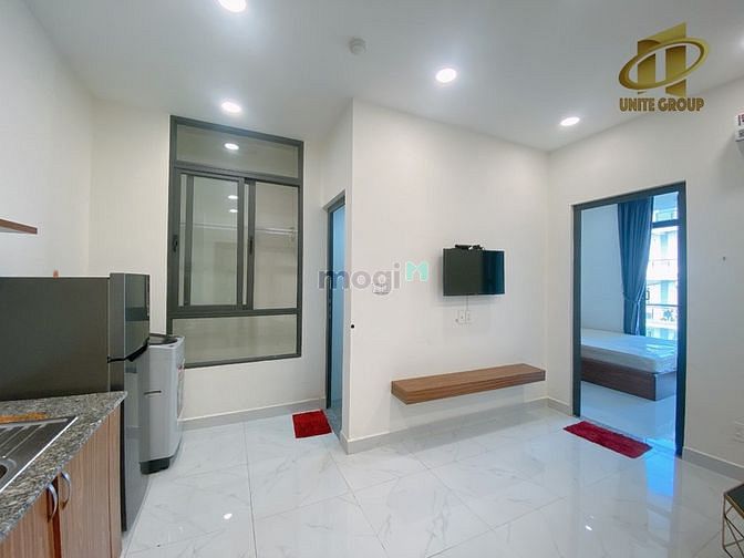 Hình ảnh Căn Hộ Studio 1PN >50m2 Bancol Rộng - Nội Thất Mới - Đ. Lý Phục Man,Q7