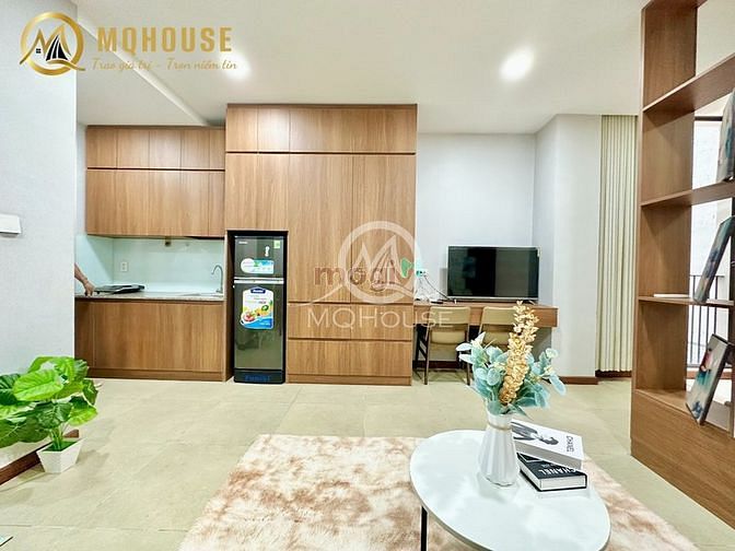 Hình ảnh Cho Thuê Căn Hộ Dịch Vụ Cao Cấp Đường Lê Văn Sỹ 40m2 Full Nội Thất
