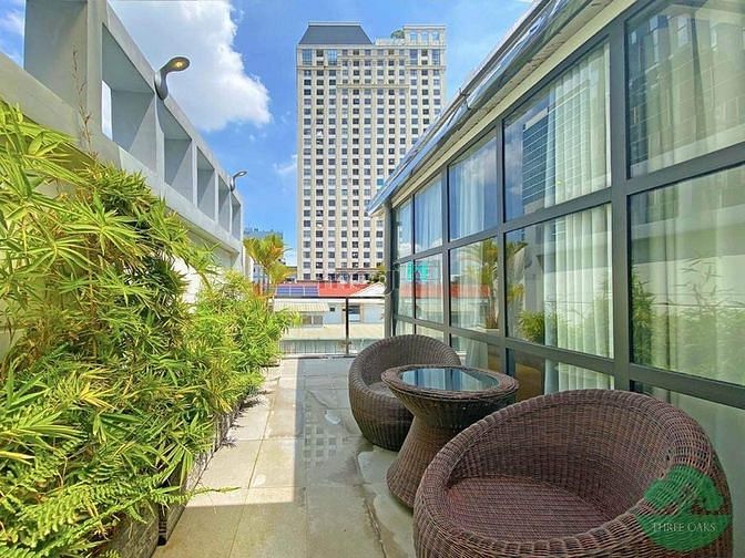 Hình ảnh STUDIO mặt kính 2 bancon chill gần chợ Xóm Chiếu - dh Luật QUẬN 4