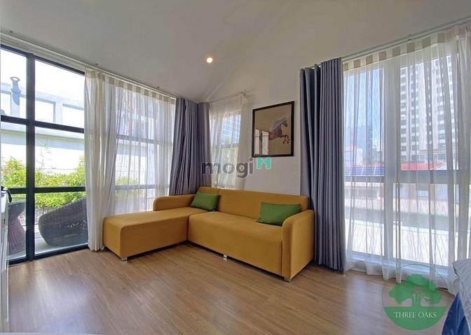 Hình ảnh STUDIO mặt kính 2 bancon chill gần chợ Xóm Chiếu - dh Luật QUẬN 4