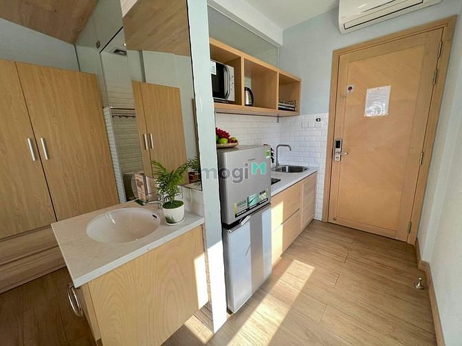 Hình ảnh STUDIO mặt kính 2 bancon chill gần chợ Xóm Chiếu - dh Luật QUẬN 4
