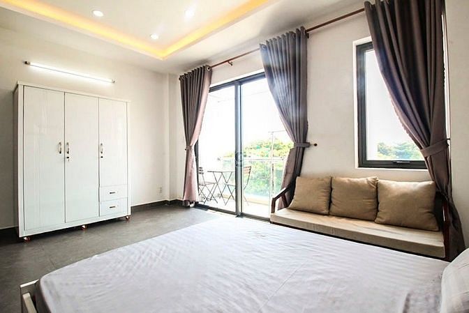 Hình ảnh 🌈Bình Lợi - Căn Hộ Full Nội Thất - Ban Công - 2PN Riêng Biệt - 1P.Bếp
