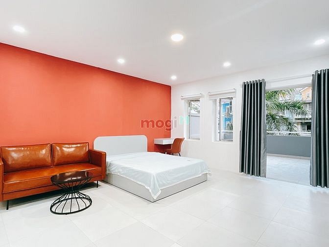 Hình ảnh Studio - 1 phòng ngủ tách bếp và ban công Trần Trọng Cung - gần lotte