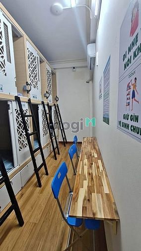Hình ảnh Cho thuê sleepbox giá rẻ Quận Tân Phú gần Đại Học Văn HIến