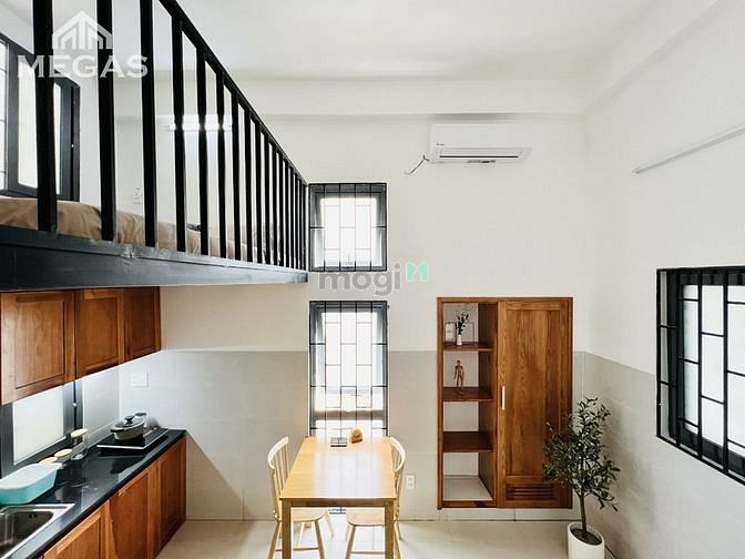 Hình ảnh Căn Hộ Duplex 35m2, Full Nội Thất Ban Công Ngay CoopMart Phan Văn Hớn