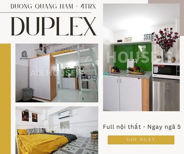 Hình ảnh Duplex long lanh ngay sát Bình Thạnh, Thủ Đức, full NT xịn xò