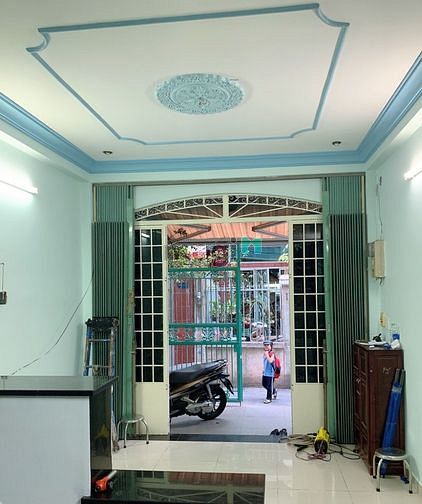 Hình ảnh Nhà mới 165/8a đường 3/2 Q10 4x12m 2L 13 triệu