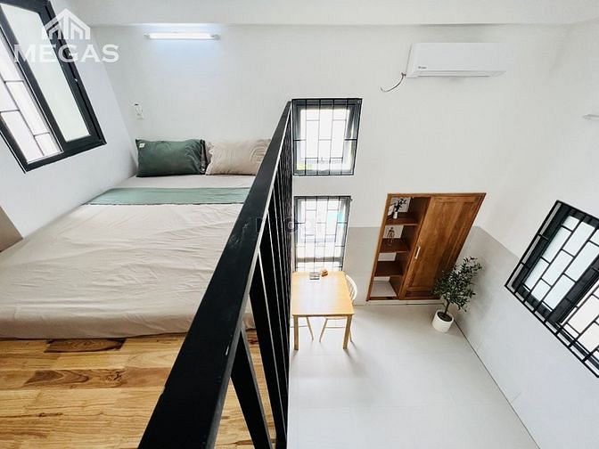 Hình ảnh Căn Hộ Cao Cấp 35m2, View Kính, Ban Công, Ngay CoopMart Phan Văn Hớn