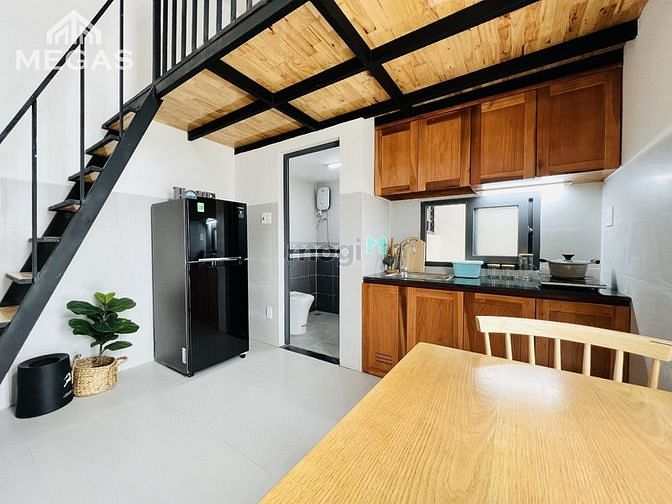 Hình ảnh Căn Hộ Cao Cấp 35m2, View Kính, Ban Công, Ngay CoopMart Phan Văn Hớn