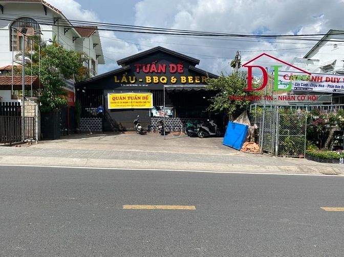 Hình ảnh bán đất mặt tiền Hai Bà Trưng Phường 6 Đà Lạt thuận tiện kinh doanh