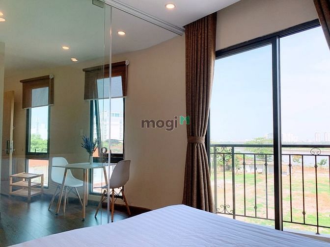 Hình ảnh Mb6623 nạp rút nhanh chóng 1PN ban công gần Vincom Thảo Điền, Tàu Metro An Phú, FULL NT