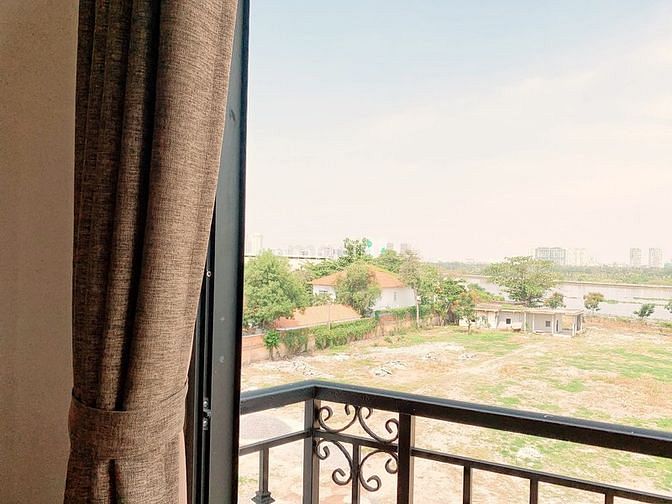 Hình ảnh Mb6623 nạp rút nhanh chóng 1PN ban công gần Vincom Thảo Điền, Tàu Metro An Phú, FULL NT