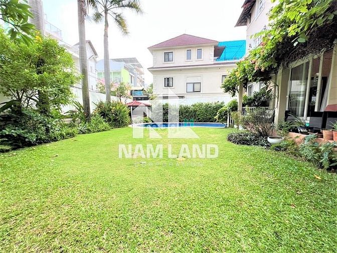 Hình ảnh Cho thuê Villa Đặng Hữu Phổ 600m2 , Thảo Điền, Quận 2, giá 100 Triệu