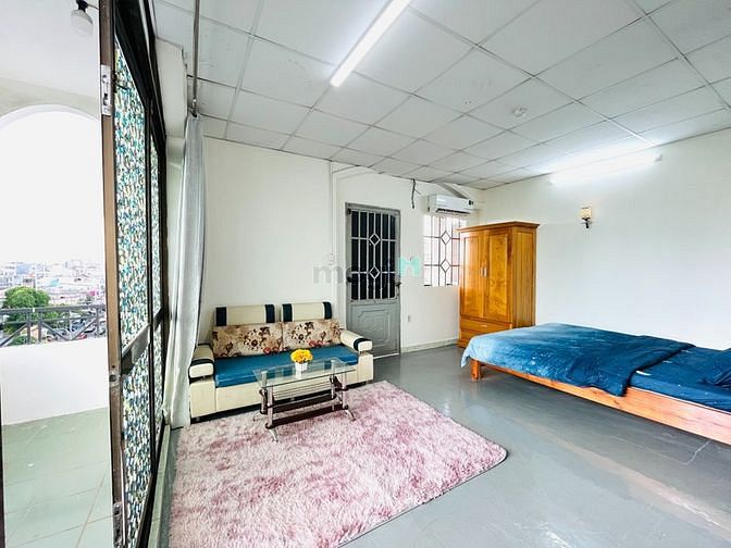 Hình ảnh Căn Hộ Mới Tinh Sạch Sẽ Ban Công Thoáng NGAY NGÃ TƯ HÀNG XANH