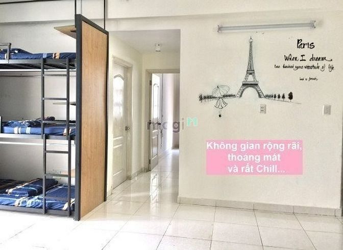 Hình ảnh Cho thuê ký túc xá, miễn phí tháng đầu, Tôn Đản, Quận 4