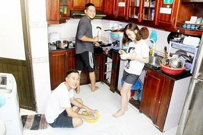 Hình ảnh Cho thuê ký túc xá, miễn phí tháng đầu, Tôn Đản, Quận 4