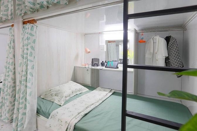 Hình ảnh Cho thuê sleepbox giá rẻ Quận Tân Phú