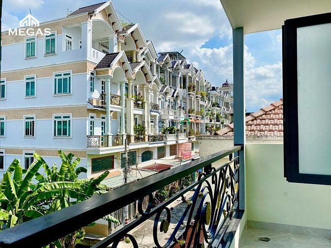 Hình ảnh Chung cư núp hẻm view sông Full Nội Thất ngay Lê Đức Thọ