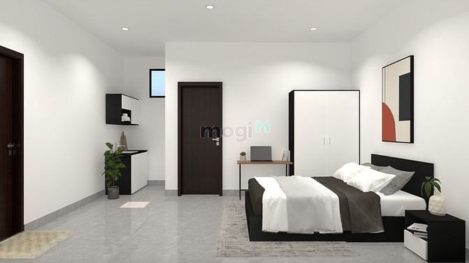 Hình ảnh Chung cư núp hẻm view sông Full Nội Thất ngay Lê Đức Thọ