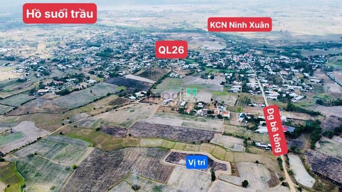 Hình ảnh Đất vườn Ninh Hòa giá rẻ nhất khu vực