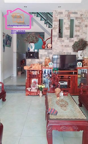 Hình ảnh Nhà phố đẹp, tân chánh hiệp quận 12