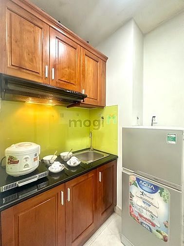 Hình ảnh Căn Hộ Nội Thất GỖ TỰ NHIÊN SIÊU THOÁNG 5' ĐI SƯ VẠN HẠNH