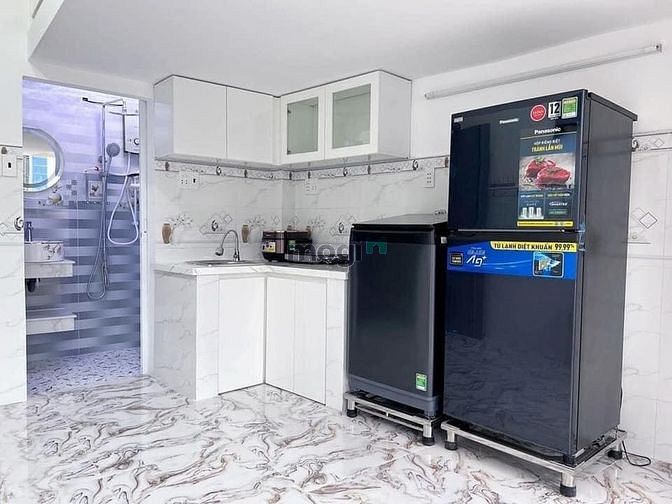 Hình ảnh Duplex Studio full nội thất bancon Máy Giặt riêng gần Đh Sư Phạm Quận8