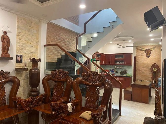 Hình ảnh 5 tỷ 1 có ngay nhà đẹp Tân Phú - Phú Thọ Hoà