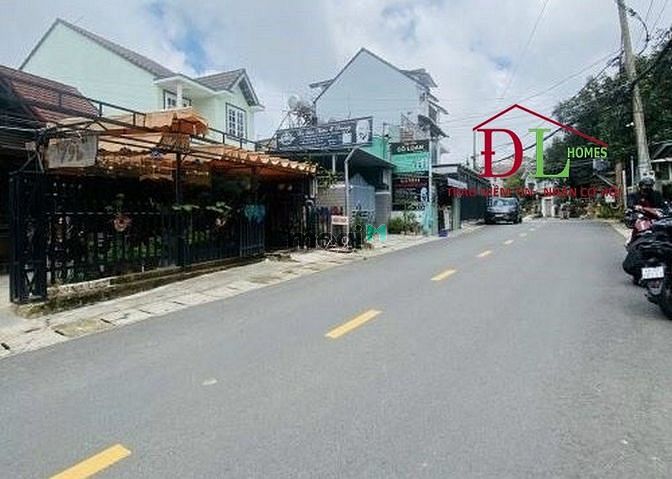 Hình ảnh Bán đất mặt tiền Hoàng Diệu phường 5 Đà Lạt vị trí kinh doanh cực tốt