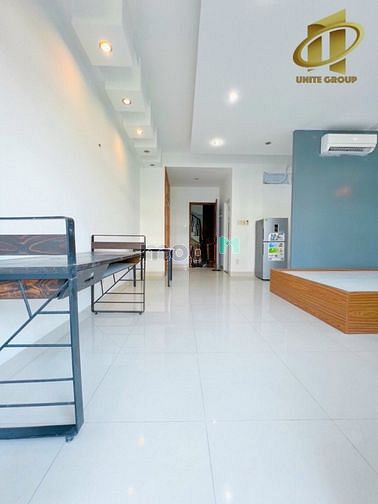 Hình ảnh cho thuê studio ban công rộng full nội thất