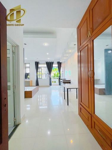 Hình ảnh cho thuê studio ban công rộng full nội thất