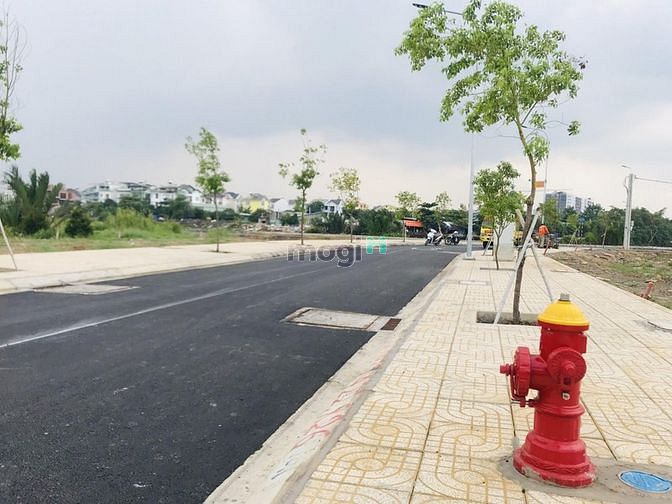 Hình ảnh Đất nền ven sông Vàm Thuật Q12 cách cầu sắt 500m, Vò gấp 550m